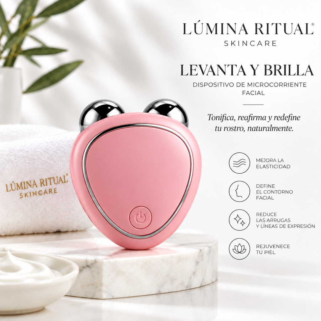 Dispositivo de Belleza Microcorriente