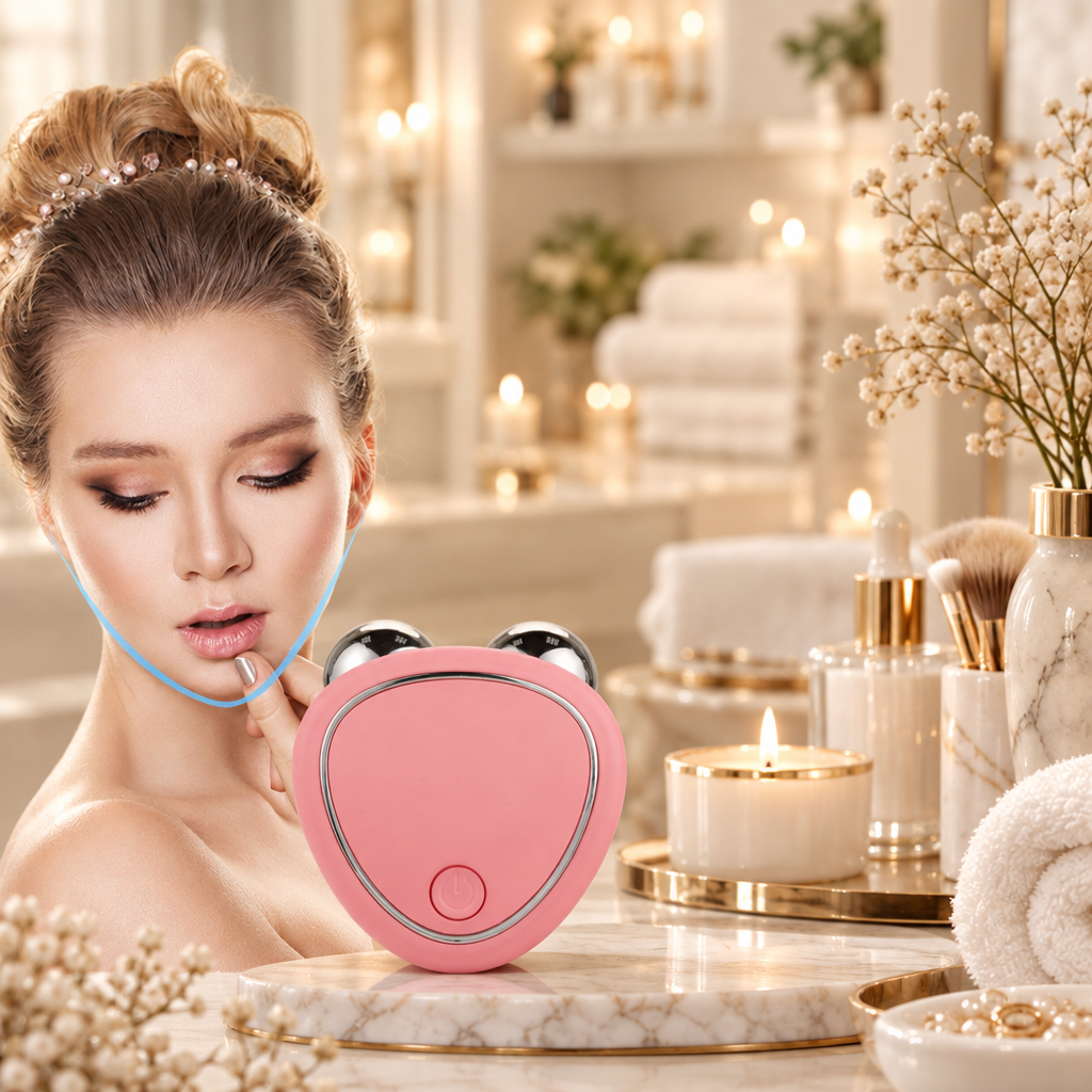 Dispositivo de Belleza Microcorriente