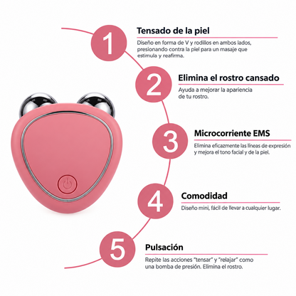 Dispositivo de Belleza Microcorriente