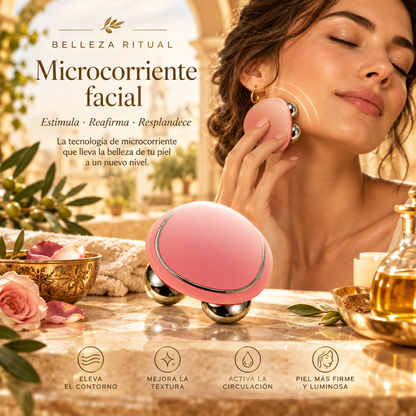 Dispositivo de Belleza Microcorriente